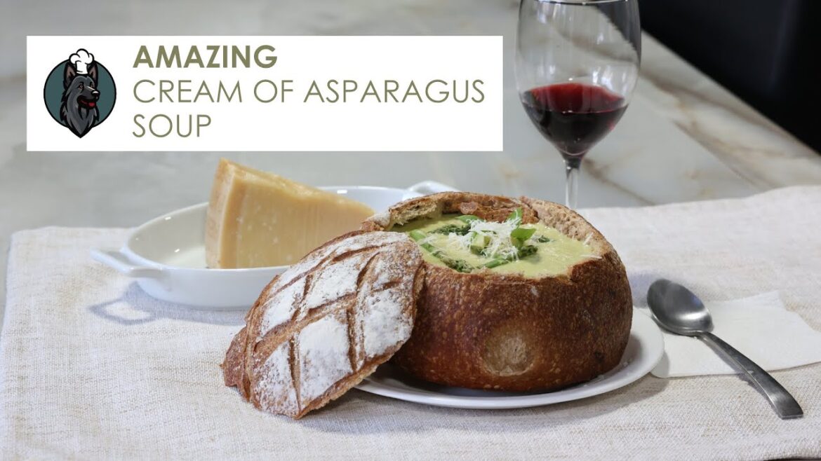 Amazing Cream of Asparagus Soup!