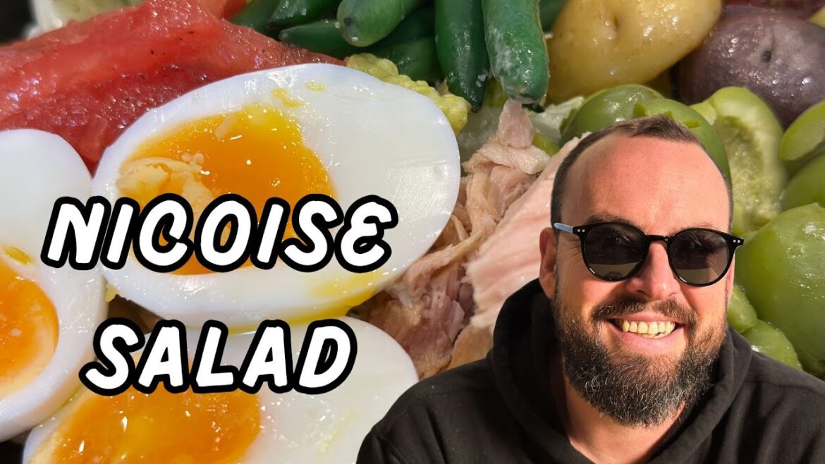 How to make a Niçoise Salad | Essential Salad Tips with Harrison Porter of BearLeek