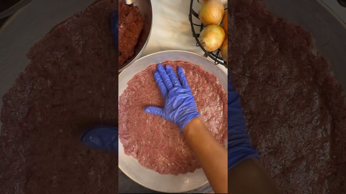 Kibbeh bel sayniyeh #food #recipe