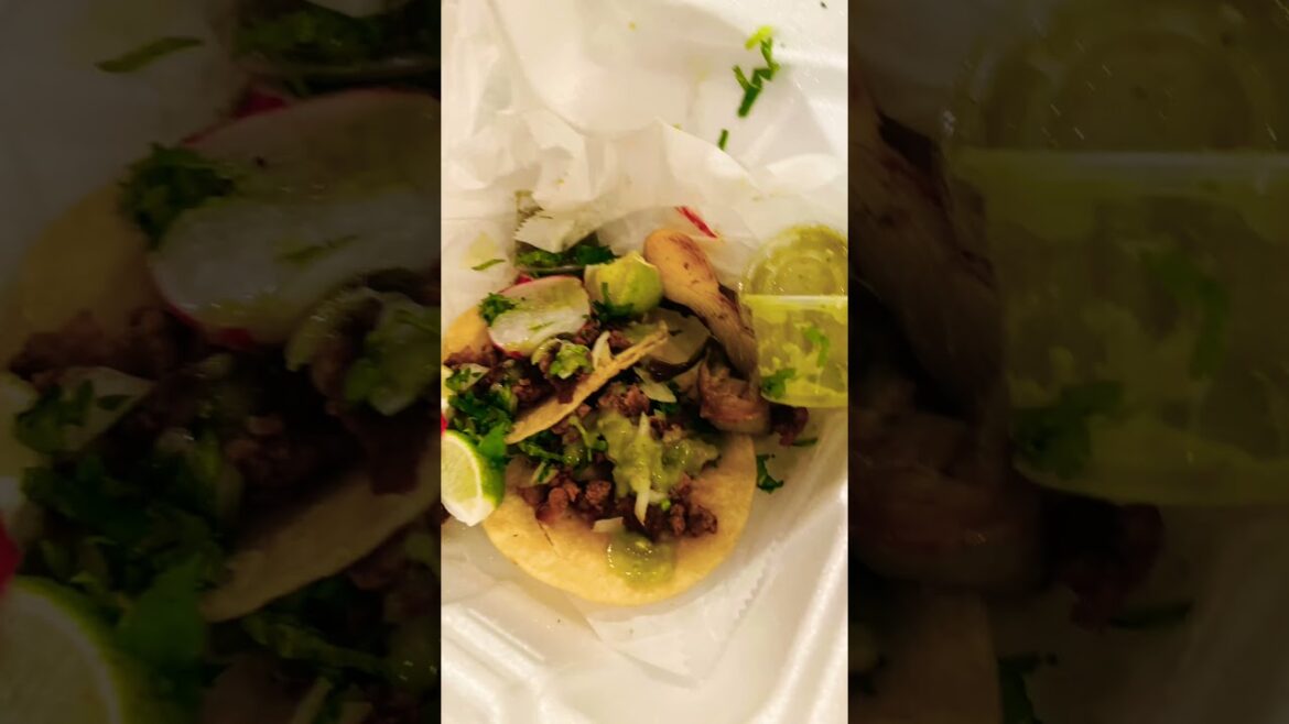 Steak taco #tacos #foodie