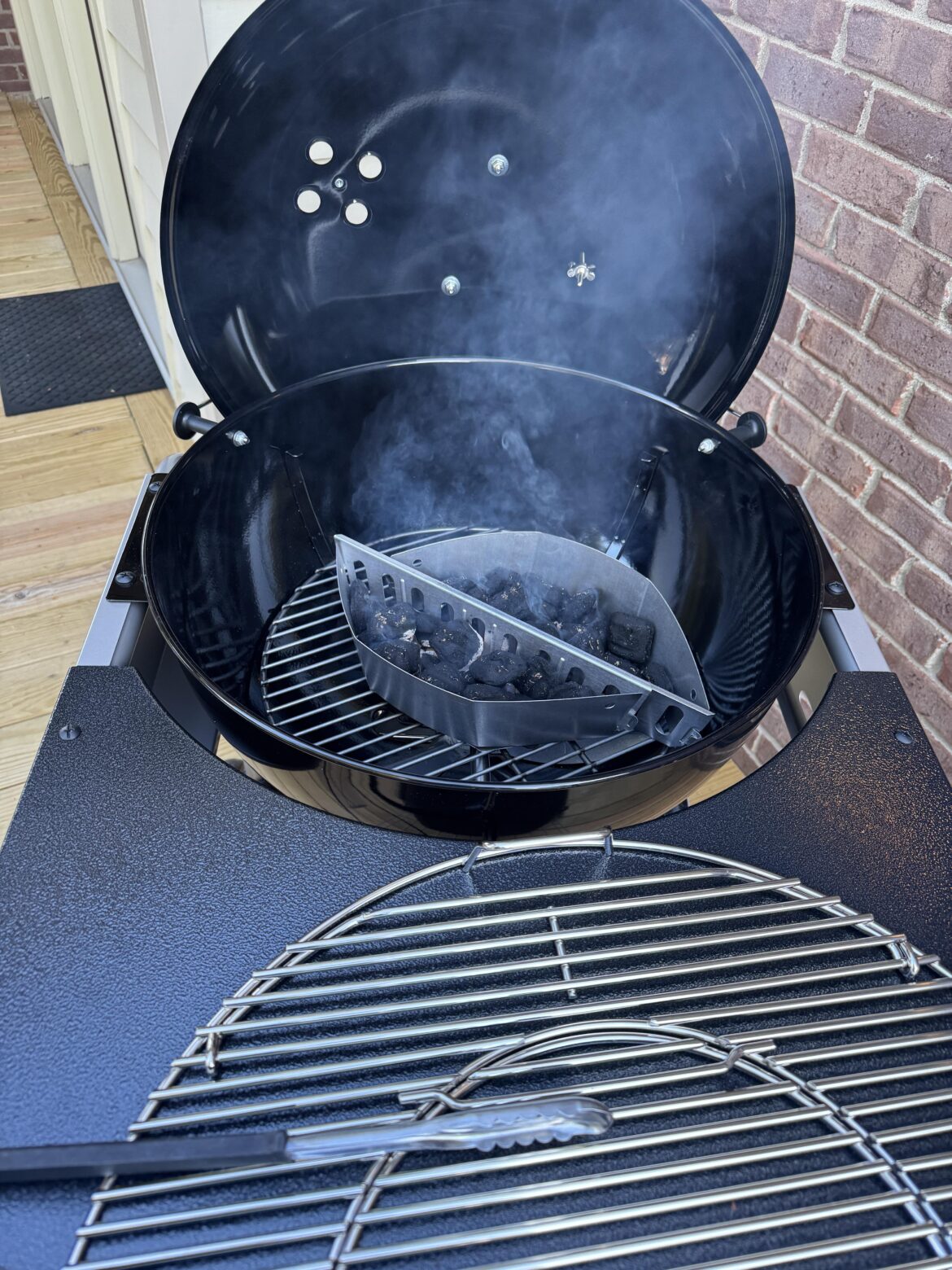 Back to my charcoal roots