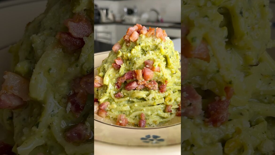 UNA PASTA DA SOGNO✨#pistacchio #pancetta #primipiatti #ricettefacili #ricetteveloci #shorts UNA PASTA DA SOGNO✨#pistacchio #pancetta #primipiatti #ricettefacili #ricetteveloci #shorts