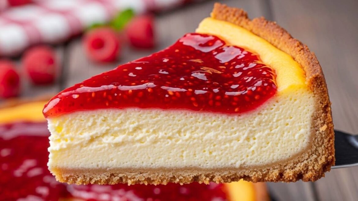 Ein italienischer Koch zeigte mir diesen 10-Min Ricotta-Cheesecake-Trick! Und er ist so einfach!