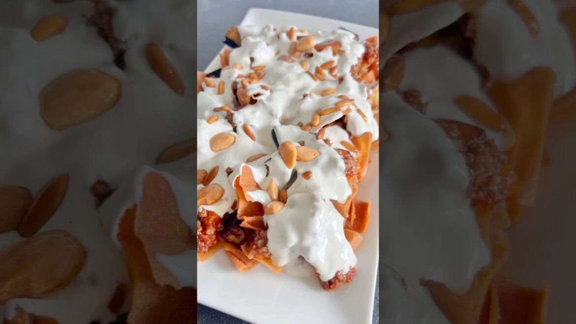 ✨Authentic Lebanese Eggplant Fatteh | Easy & Delicious Comfort ✨Authentic Lebanese Eggplant Fatteh | Easy & Delicious Comfort