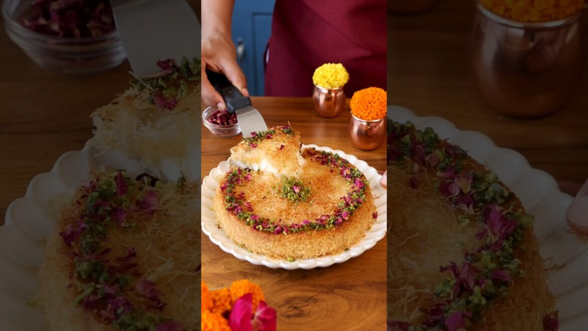 Kunafa Recipe | Middle Eastern Dessert #recipe Kunafa Recipe | Middle Eastern Dessert #recipe