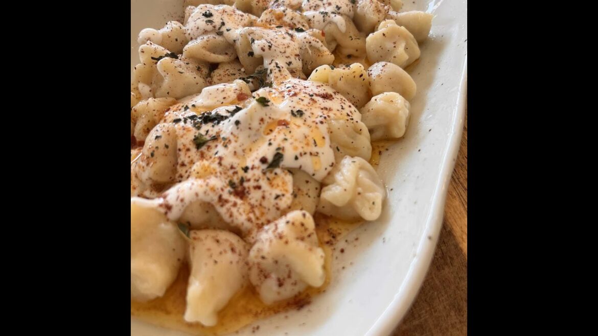 S6 E1 Manti: Tiny Meat-Filled Turkish Dumplings