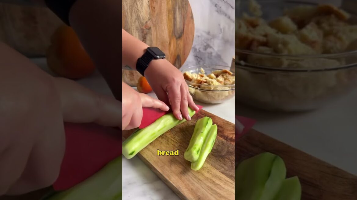 Rescue Stale Bread! Make This 10-Min Panzanella Salad (Easy Tuscan Summer Recipe) #italianfood Rescue Stale Bread! Make This 10-Min Panzanella Salad (Easy Tuscan Summer Recipe) #italianfood