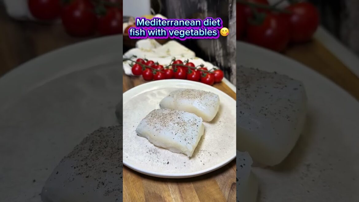 Mediterranean Fish Bake That Will WOW Your Family!