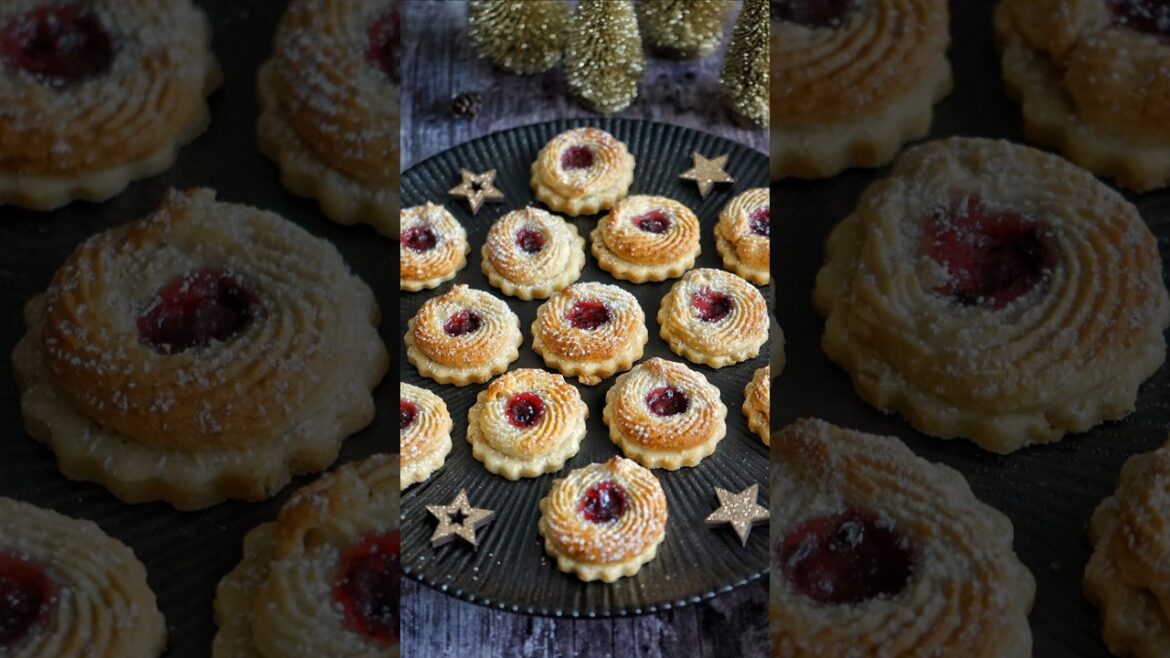 Türchen Nr. 01/ Marzipan Kränze/Mein Vorweihnachtskalender