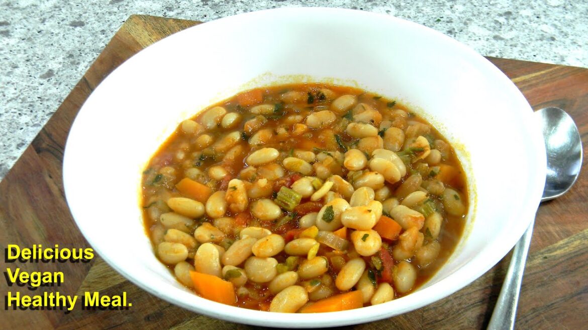 Greek Fasolada, Now The Best Soup!