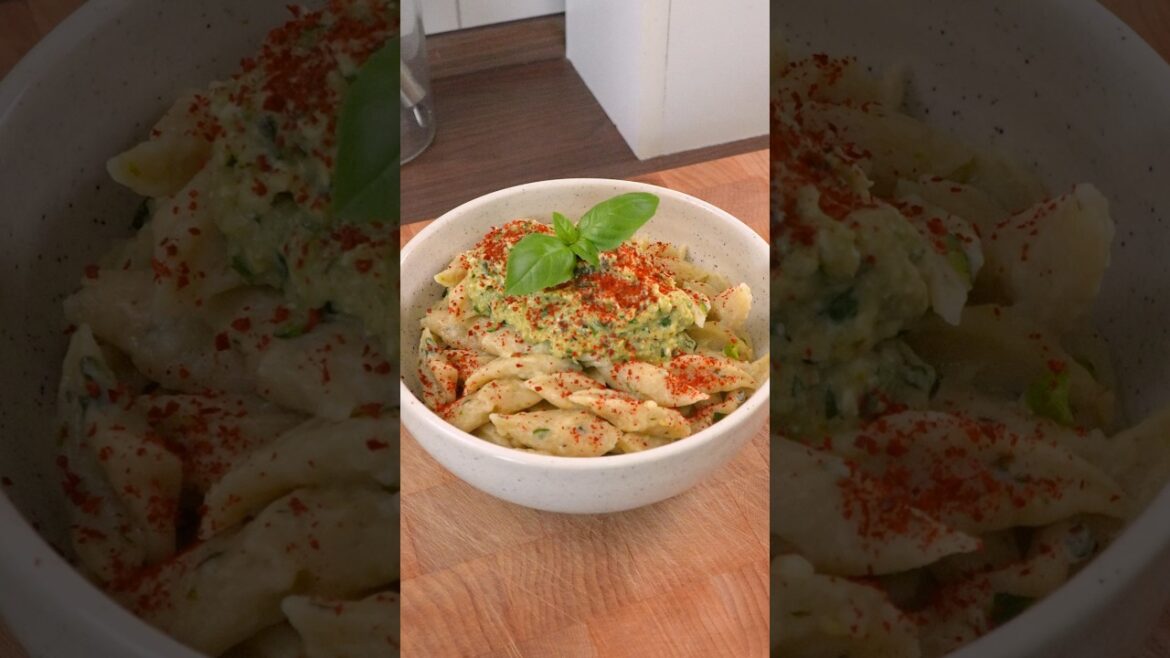 Zucchini Scherennudeln ✂️