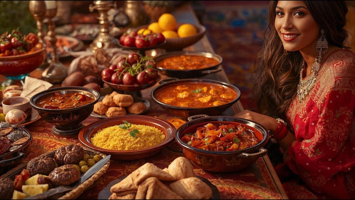 What Tasty Foods Can You Find In Casablanca?