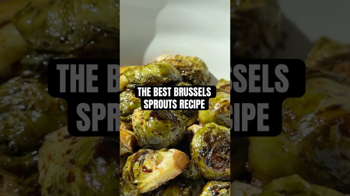 The Best Brussels Sprouts Recipe #brusselssprouts #fallrecipes #veggierecipes #fallvibes