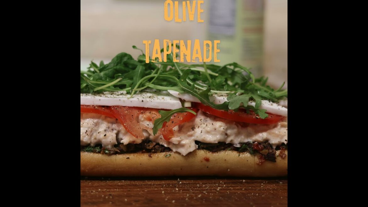 olive tapenade #blindchef #cookingforacause #unseencuisine #podcast #sandwich #accessiblecooking