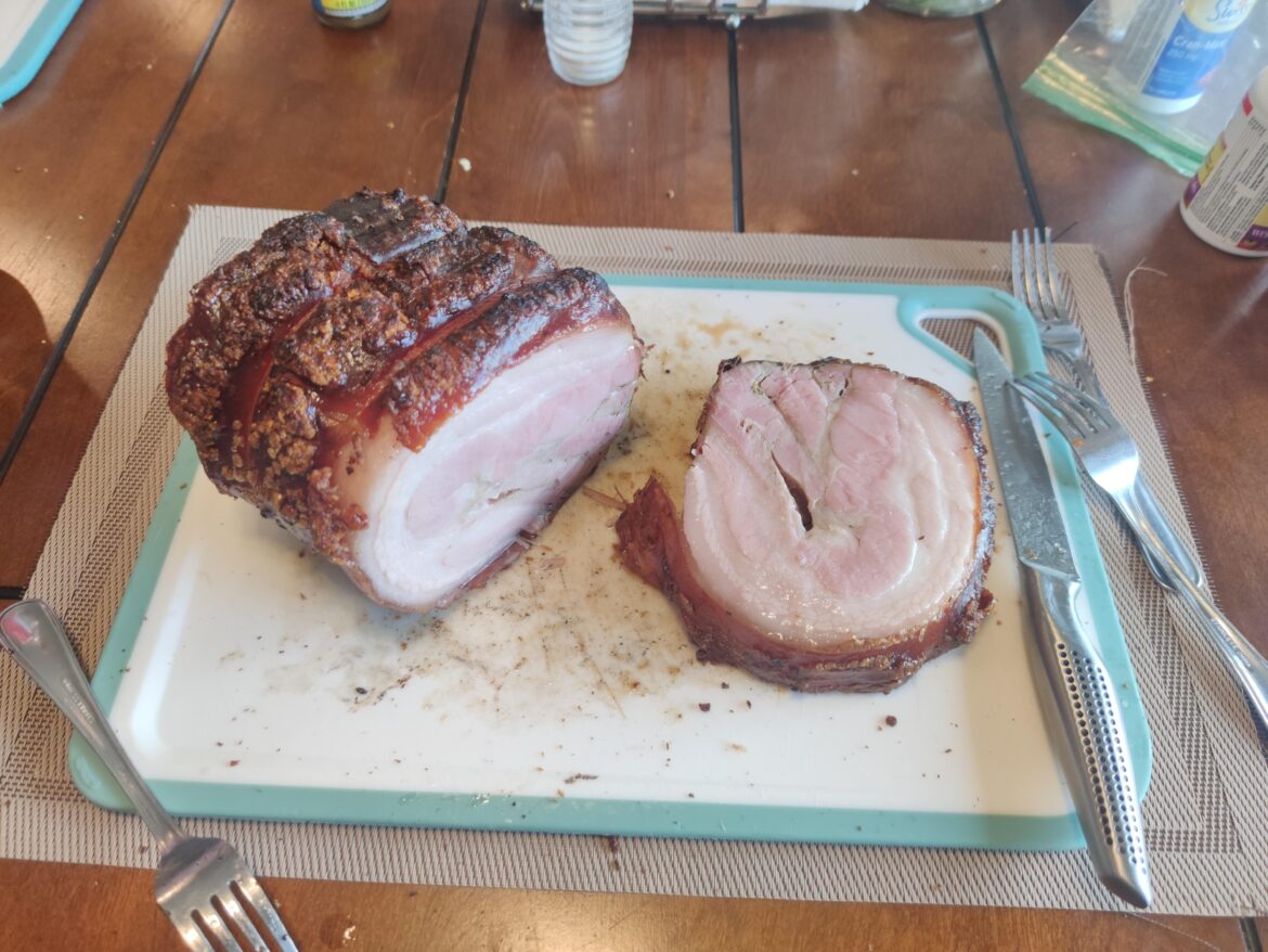 Costco porchetta in Searwood 600