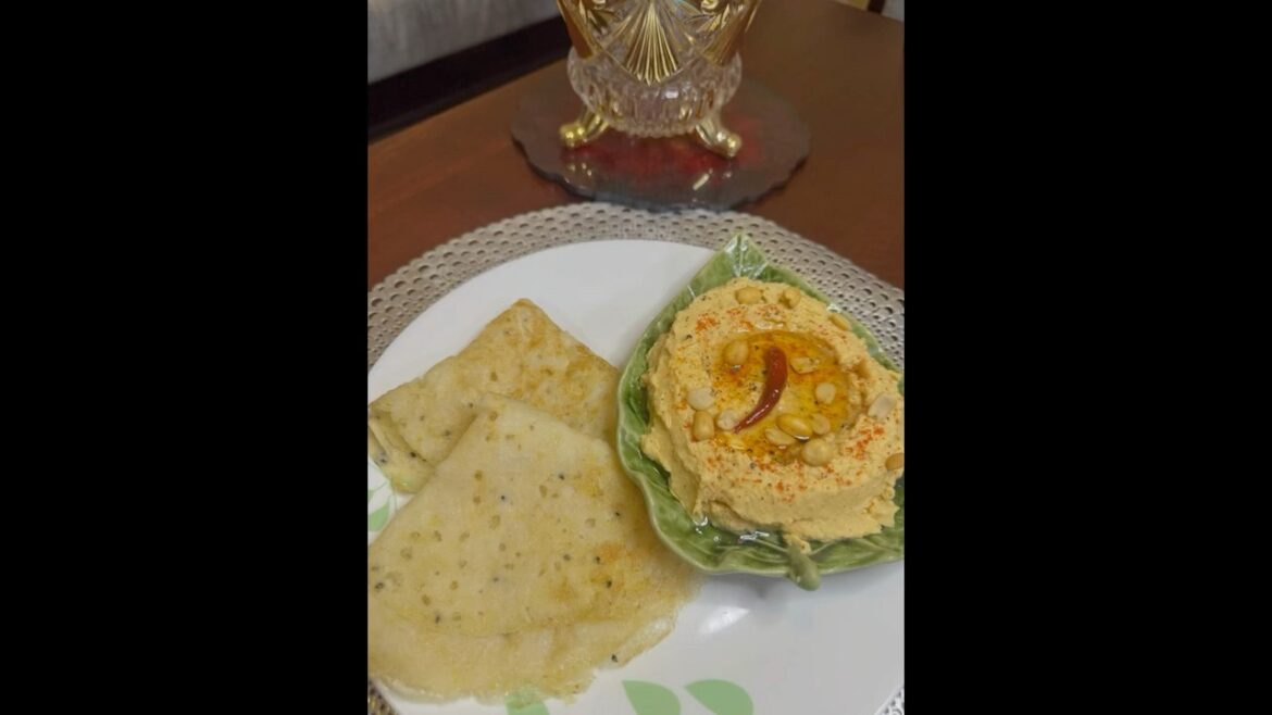 Lebanese Hummus #food #recipe #cooking #tasty#halthyfood