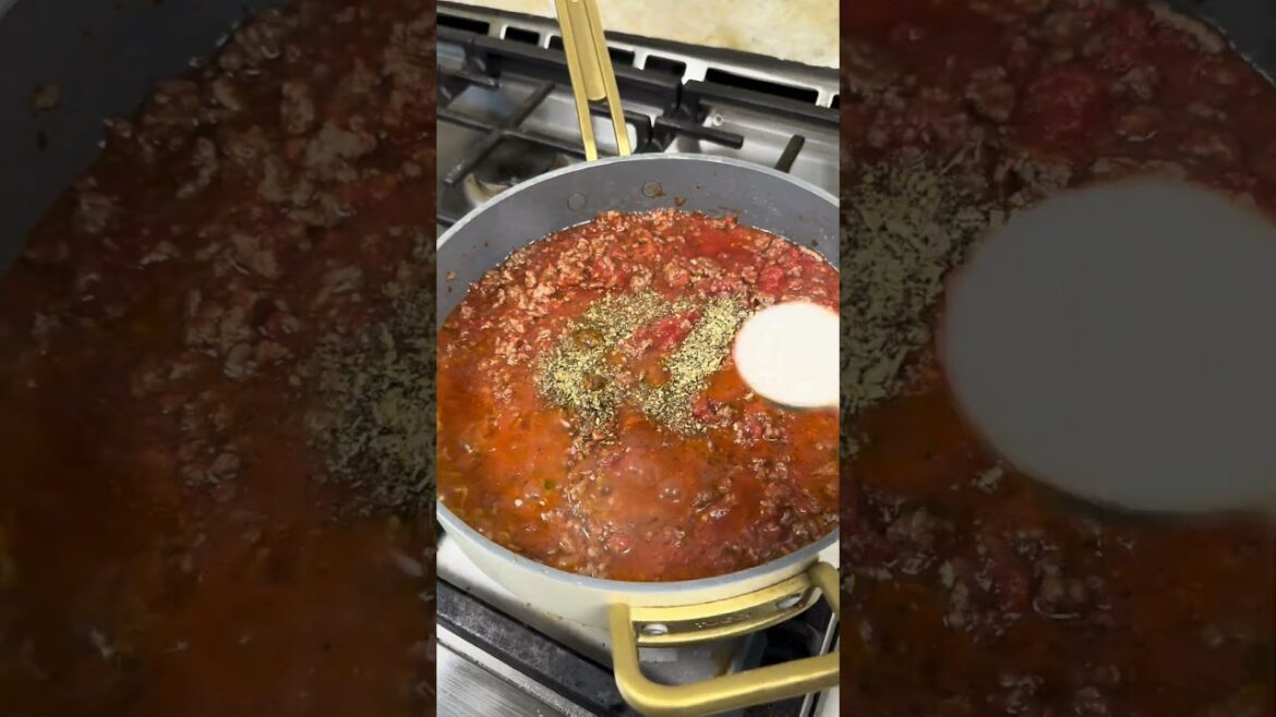 Baked Ziti #ad #feedfeed #shorts Baked Ziti #ad #feedfeed #shorts