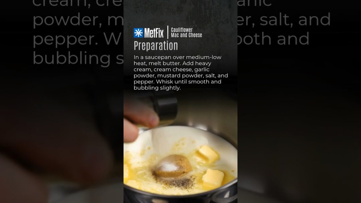 Cauliflower Mac and Cheese Cauliflower Mac and Cheese