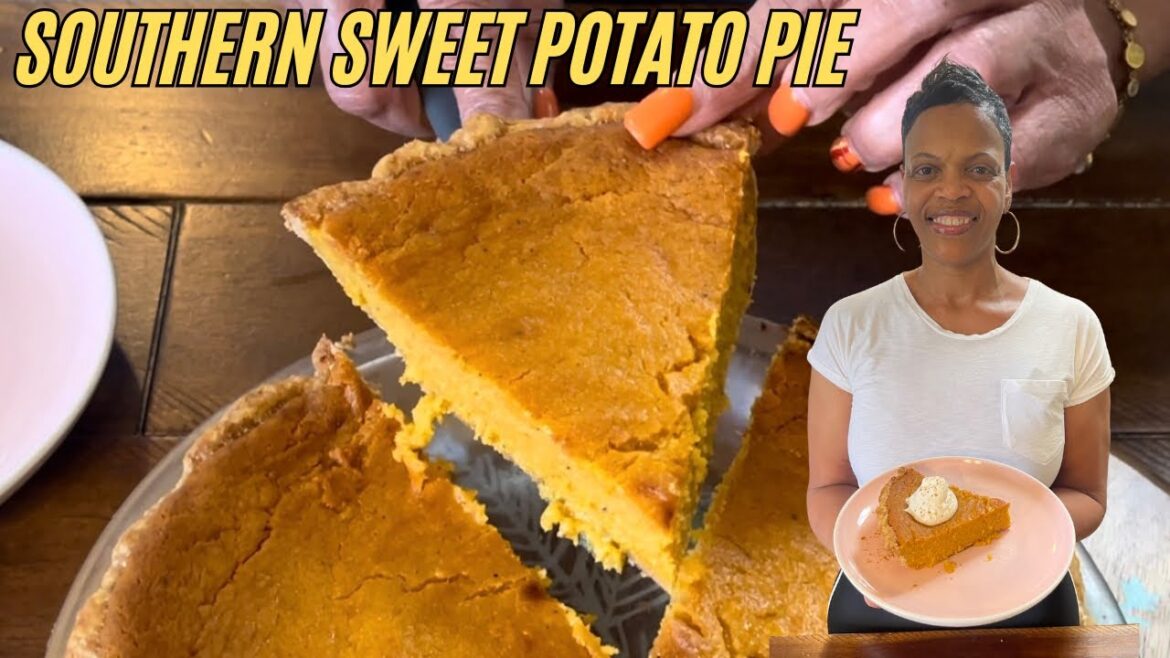 How To Make Southern Sweet Potato Pie