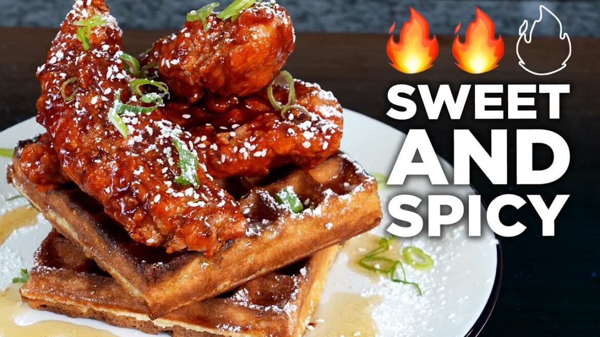 No One Makes Fried Chicken Like This (Sweet & Spicy Edition)