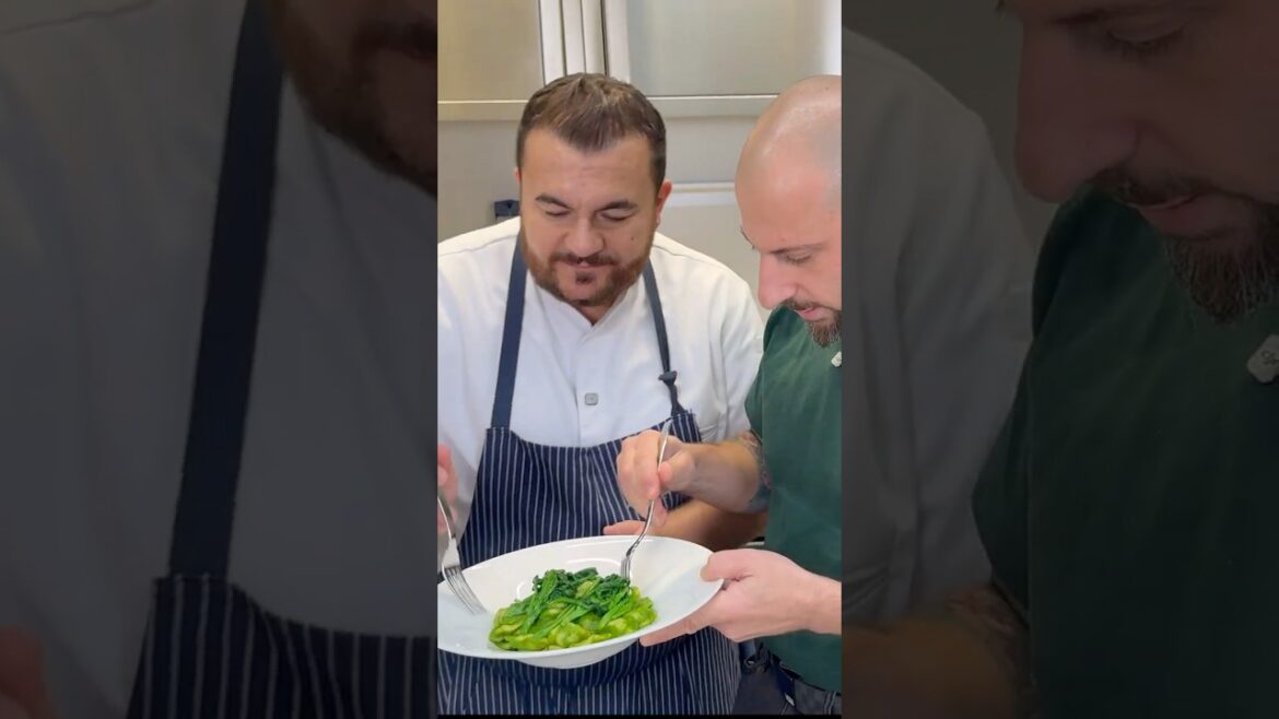 ORECCHIETTE CRIMINALI...con le cime di rapa!