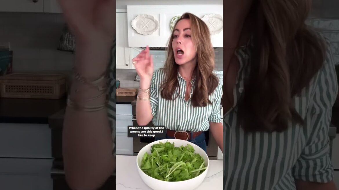 The French Bistro Salad That Takes 30 Seconds ✨