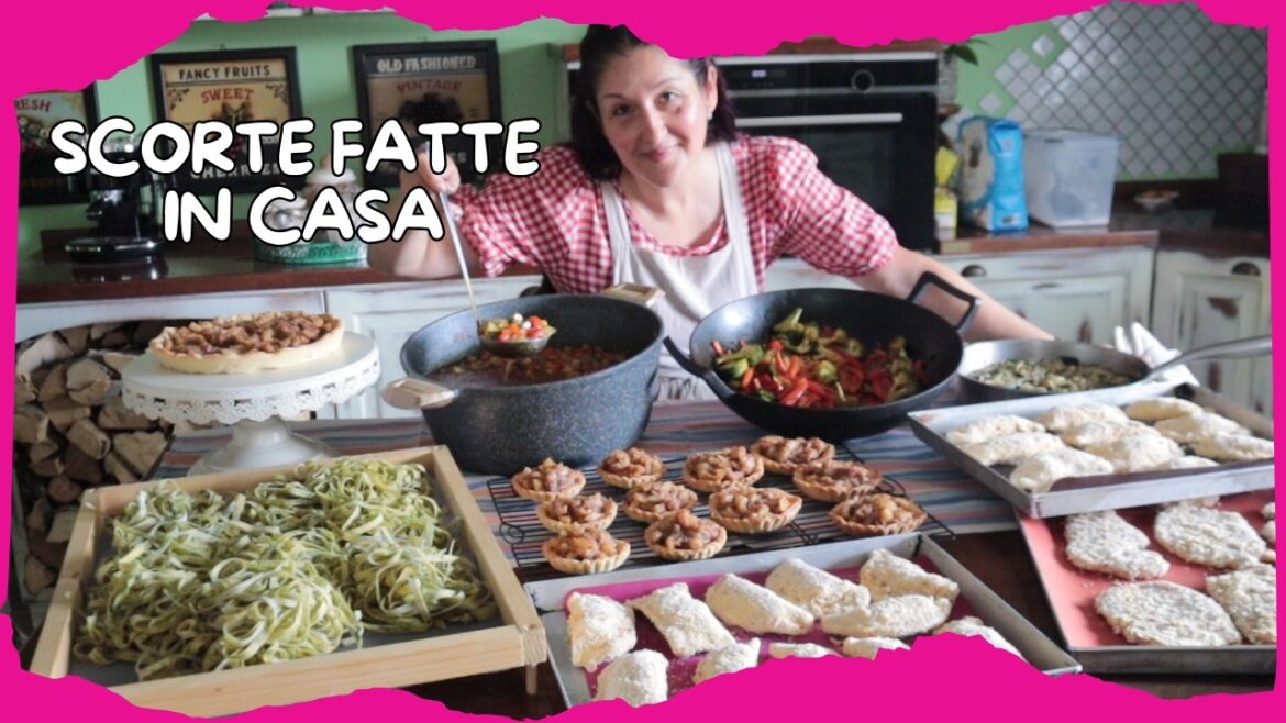 9 RICETTE di PASTI PRONTI per RIEMPIRE il FREEZER