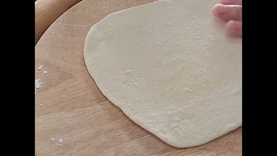 Homemade Naan bread with yogurt