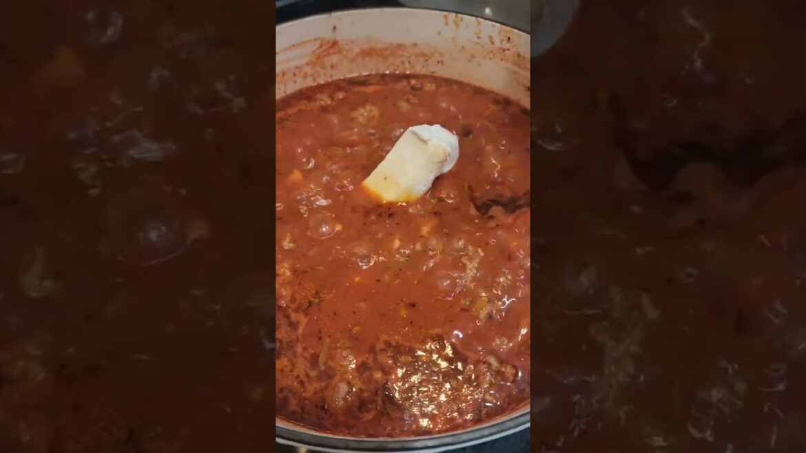 Creamy Sausage and Tortellini Soup: