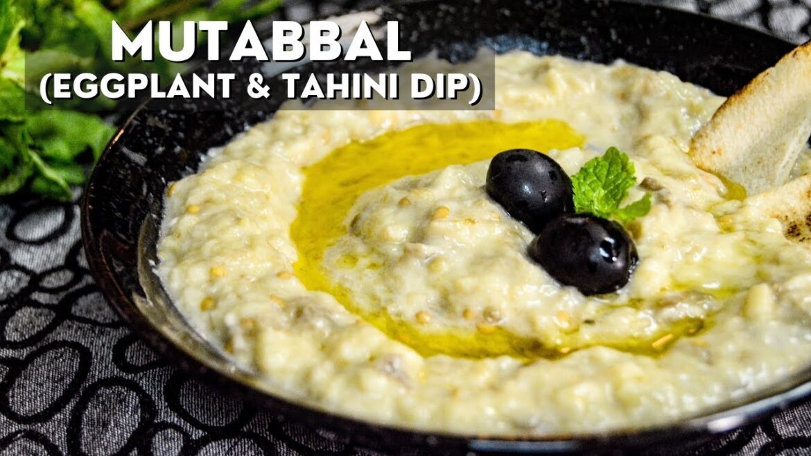 The BEST Mutabbal Recipe: Silky, Creamy Roasted Eggplant Dip (Better Than Baba Ghanoush!) The BEST Mutabbal Recipe: Silky, Creamy Roasted Eggplant Dip (Better Than Baba Ghanoush!)