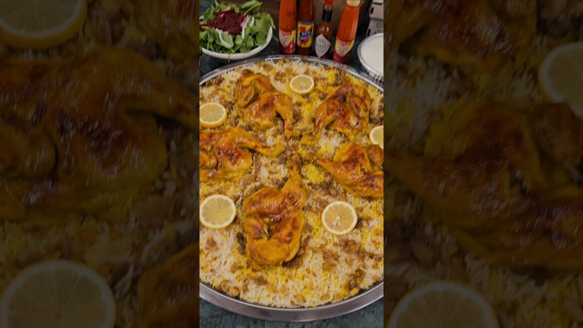! chicken majboos !! Fattoush salad !! Machboos, Kabsa, #food