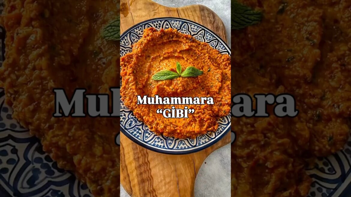 Muhammara “Gibi” #gibi #leylamecnun #muhammara #yesilcam #kemalsunal #food #fun