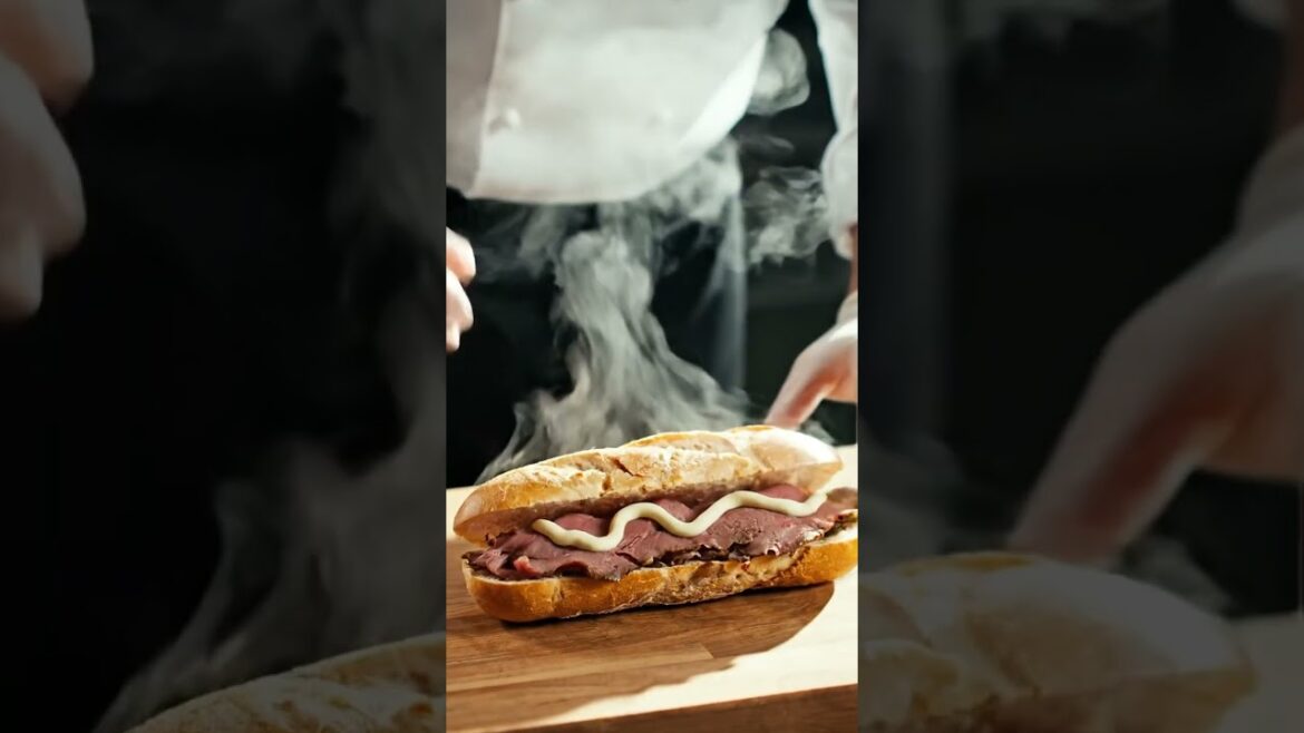 The BEST Deli-Style Roast Beef Sandwich (With Creamy Horseradish Sauce!).How to Make