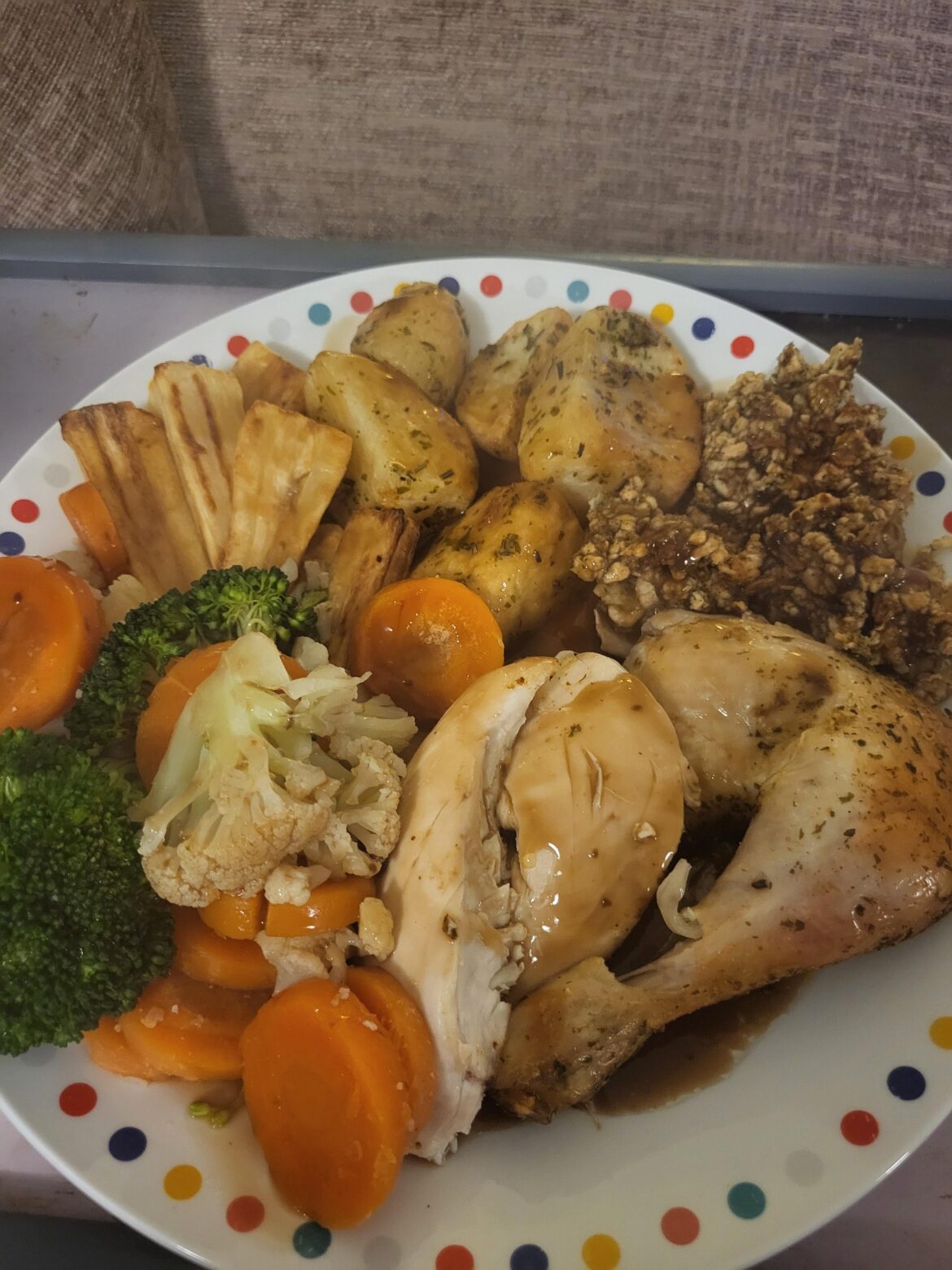 First roast dinner in ages