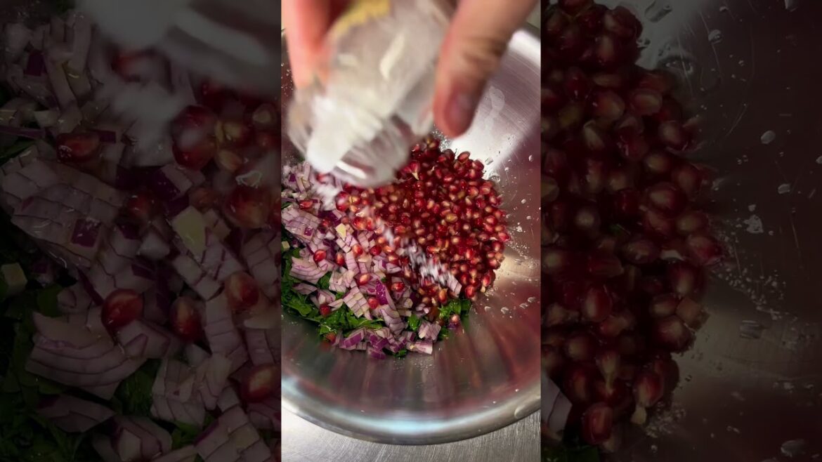 My Family’s Tabbouleh Recipe