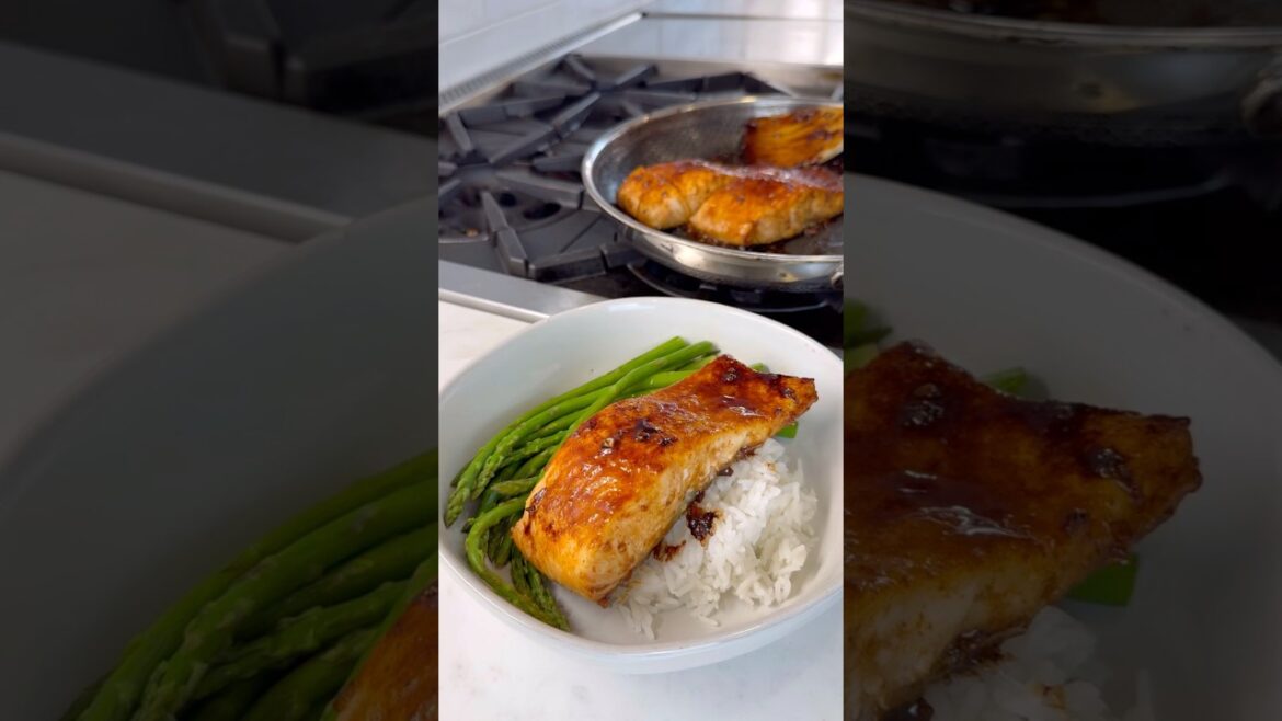 Honey Garlic Salmon for Weight Loss | MyHealthyDish