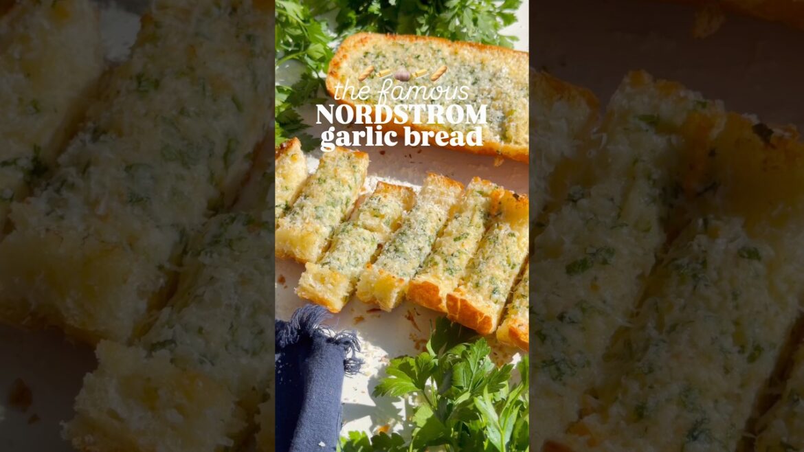 The BEST Garlic Bread!