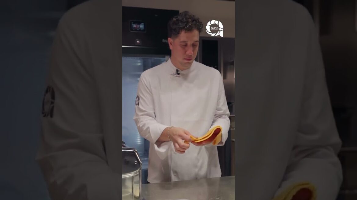 Tortelli di Zucca con lo Chef Valerio Artuli | Aura Academy