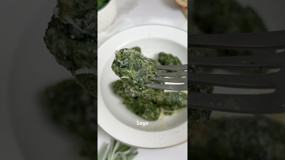 Don’t Throw Away Stale Bread! Make This Italian Spinach Dumplings Recipe | Strangolapreti