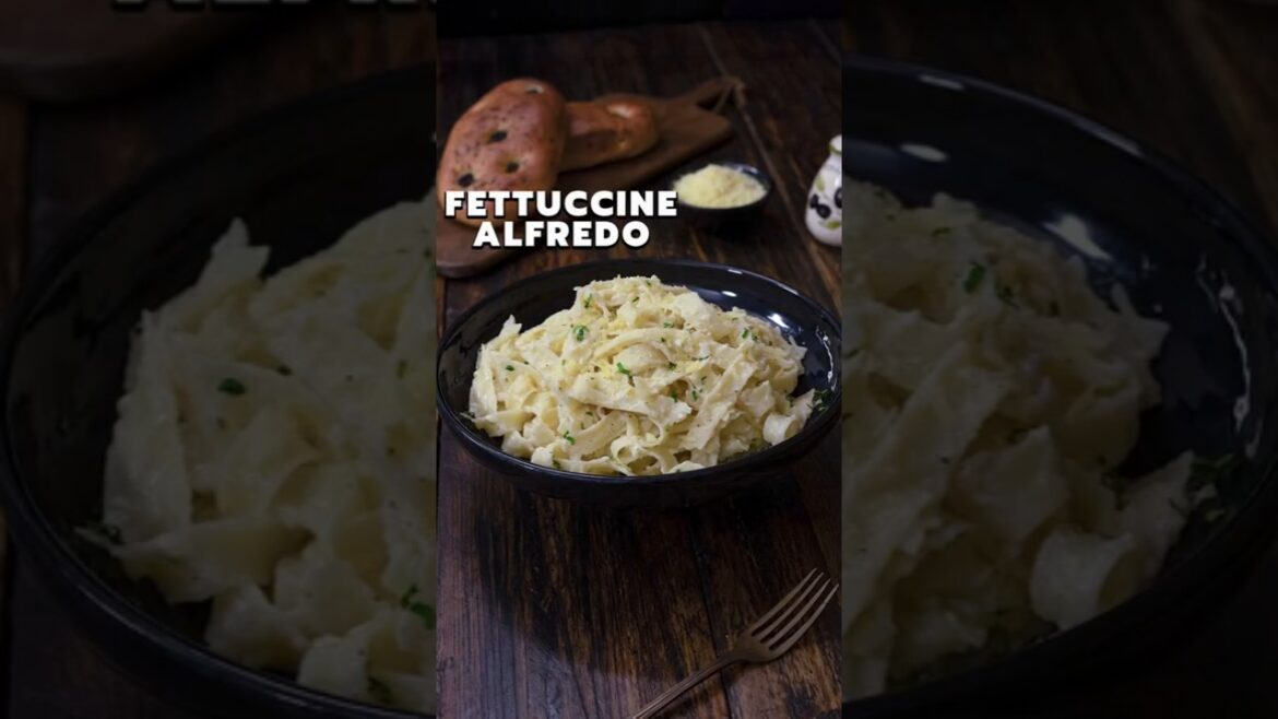 Fettuccine Alfredo Recipe | Creamy Italian Pasta at Home Fettuccine Alfredo Recipe | Creamy Italian Pasta at Home