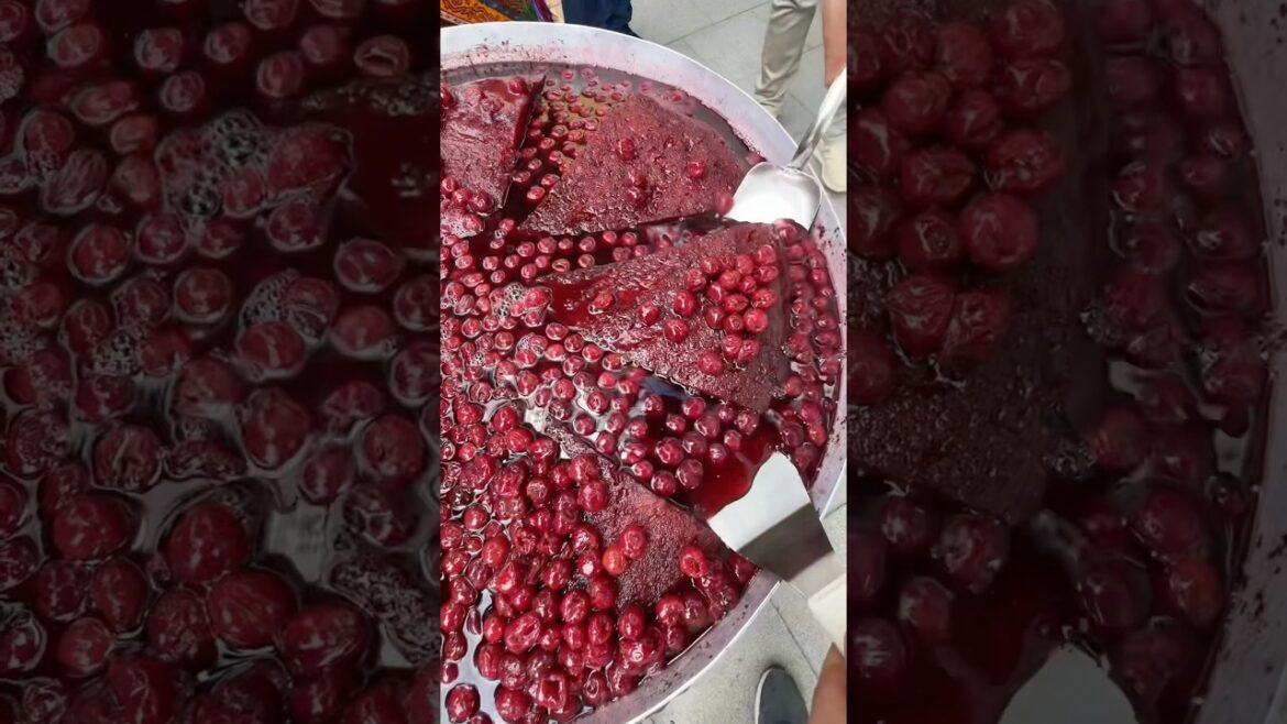 Vişneli ekmek kadayıfı nasıl yapılır