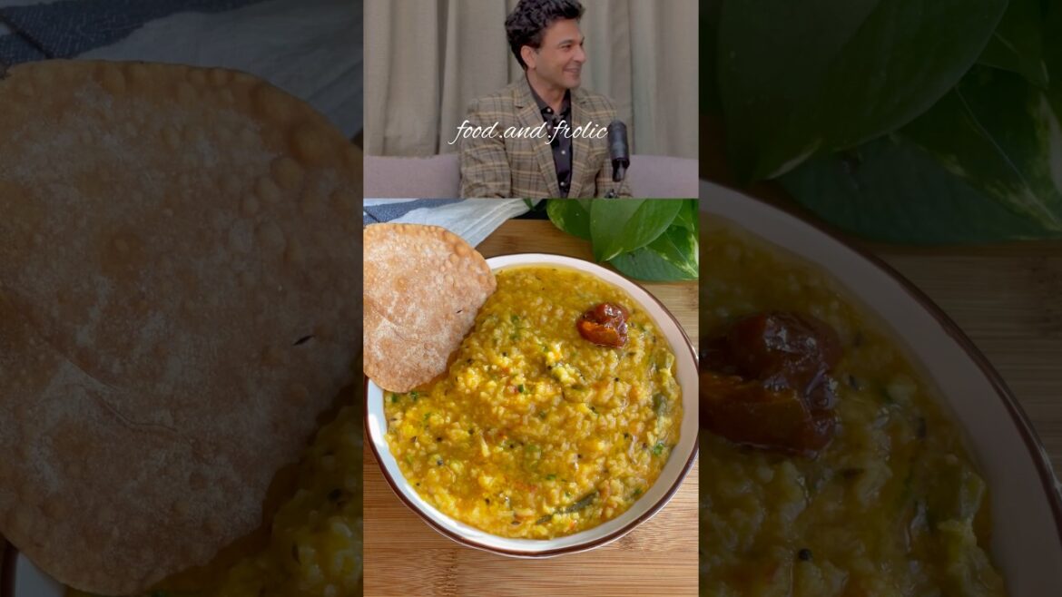 Vikas khanna favorite food | khichdi recipe video #khichdi