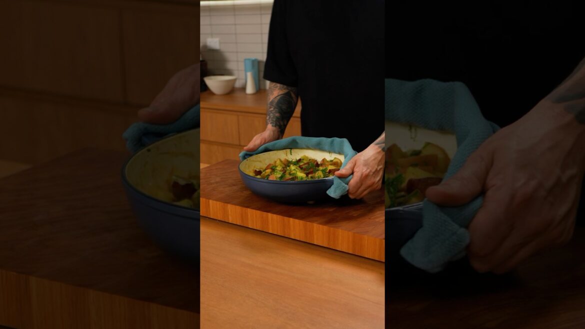 Dinner in 30 - Potato Kielbasa