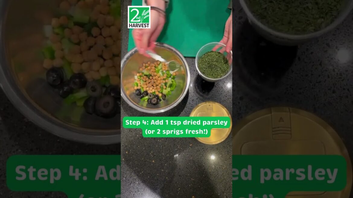 Mediterranean Chickpea Salad