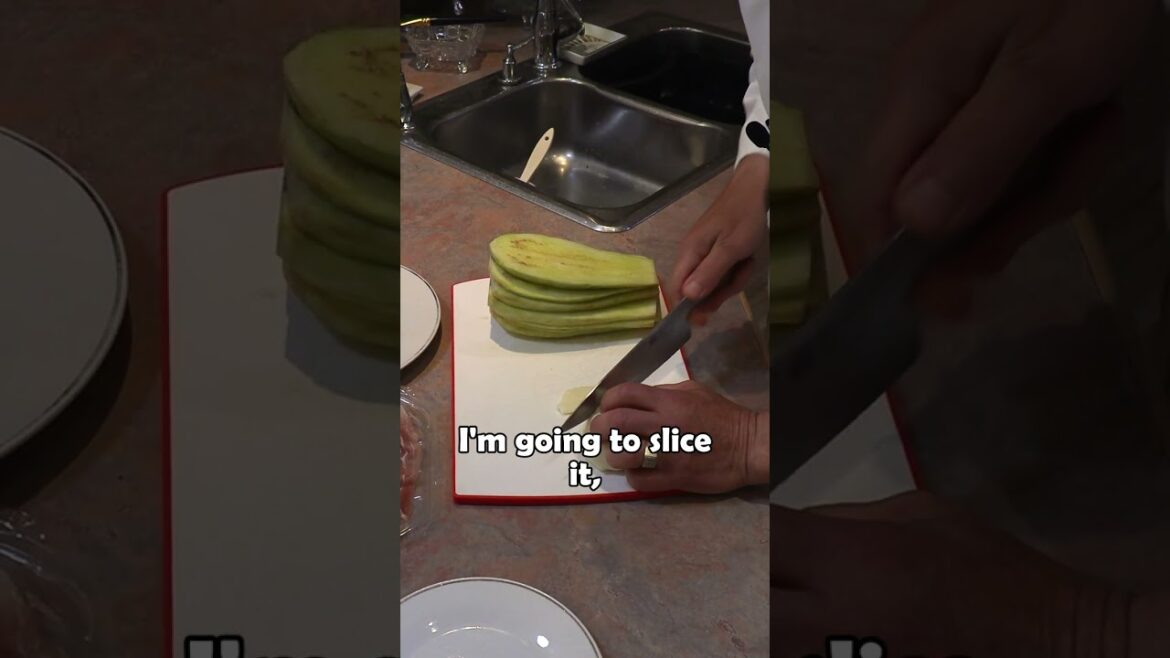 One of Ivo’s signature dishes - Special Grilled Eggplant!