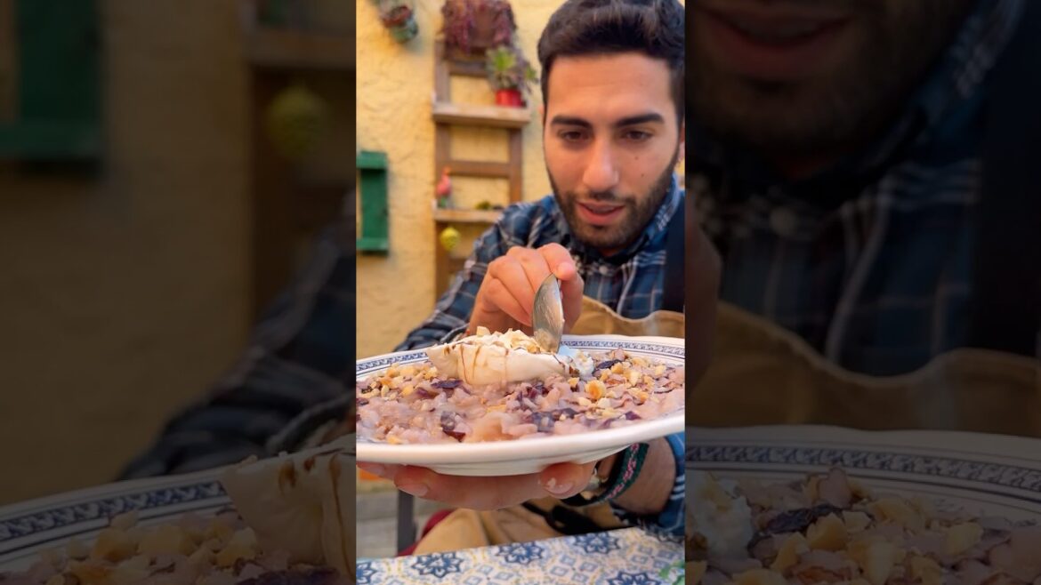 Radicchio Risotto and Burrata