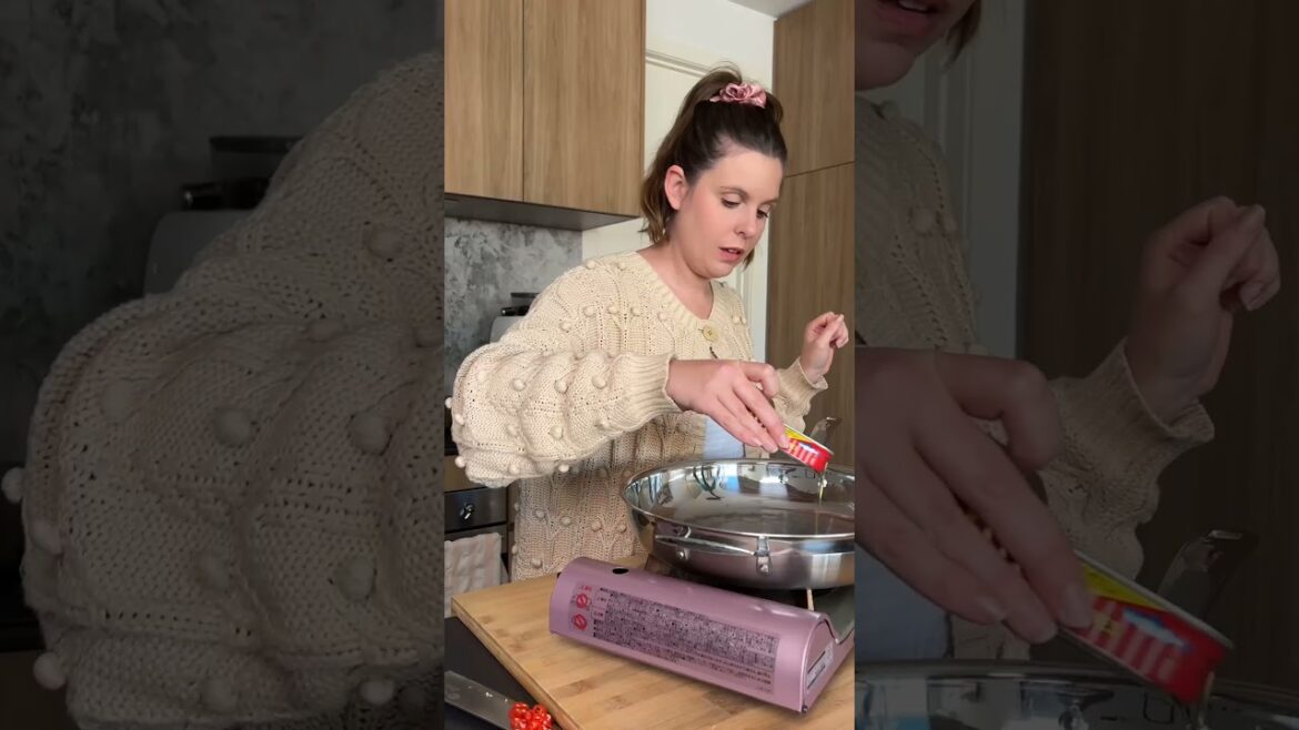 Tinned fish teatime - garlic, chilli and sardine spaghetti