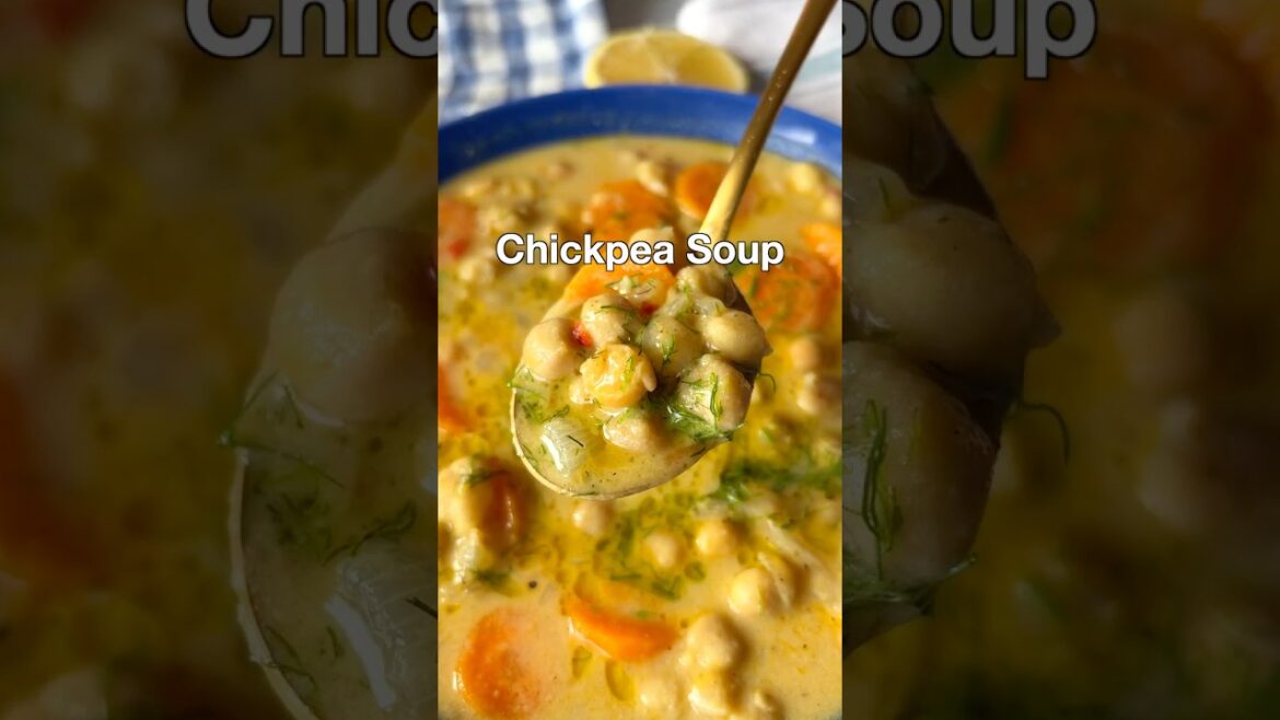Greek Chickpea Soup (Revithia) Greek Chickpea Soup (Revithia)