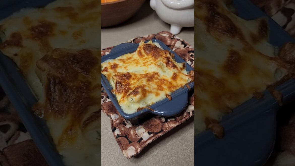 Spinach and Artichoke Stuffed Shells For One