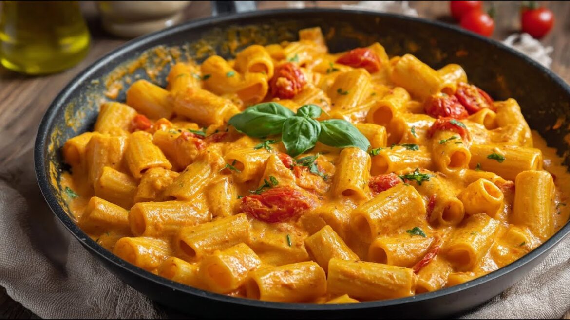 Restaurant Quality Pasta in Minutes! Incredibly Delicious & Easy Italian Recipe You Must Try!